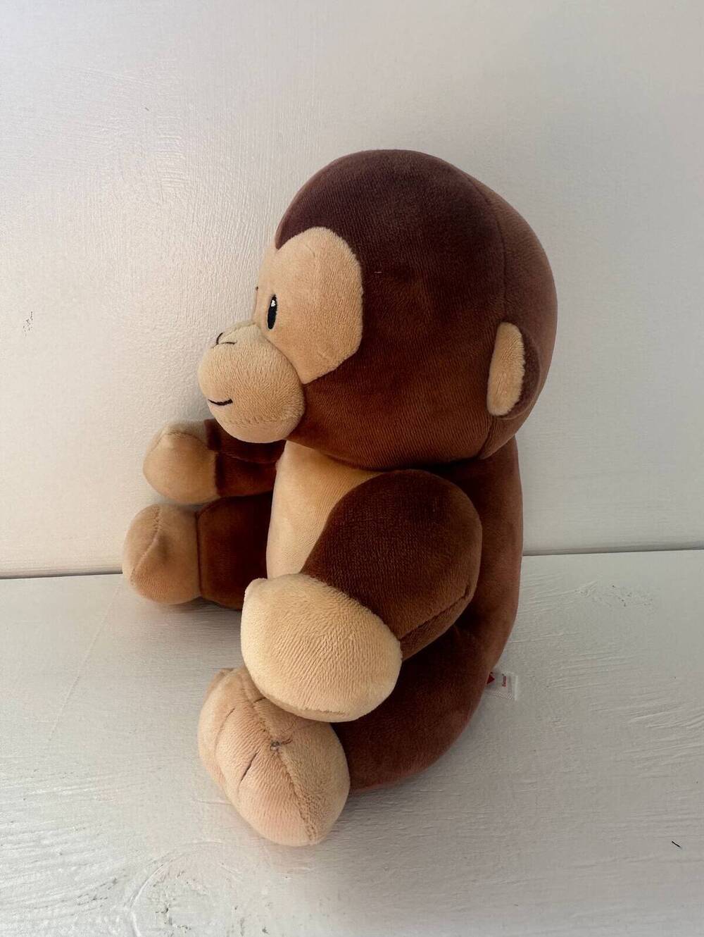 Ty Baby Line “Banana” the Adorable Monkey! *Rare* (9 inch) No Tag